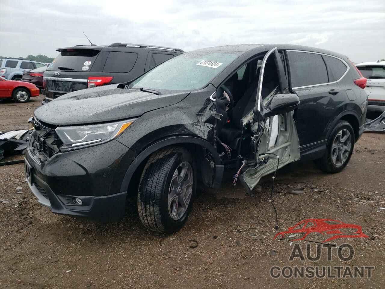 HONDA CRV 2018 - 7FARW2H59JE082335
