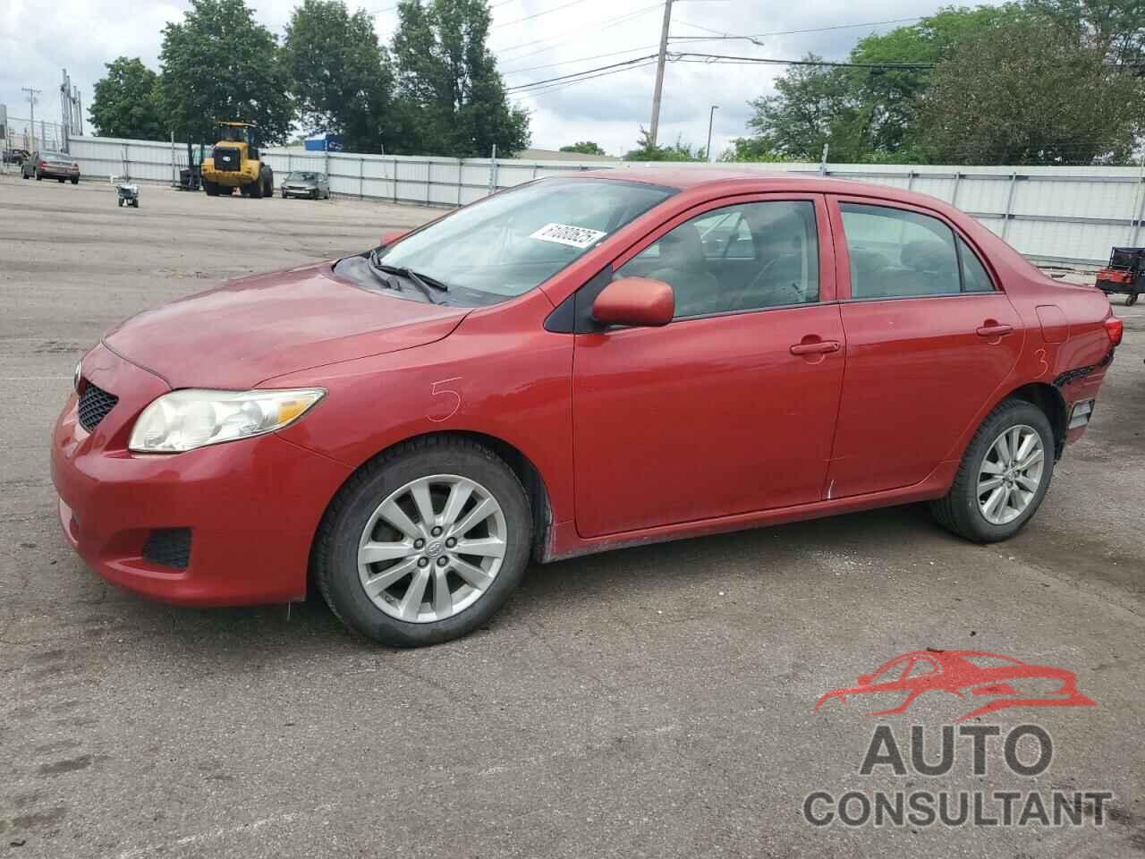 TOYOTA COROLLA 2010 - 1NXBU4EE6AZ175691
