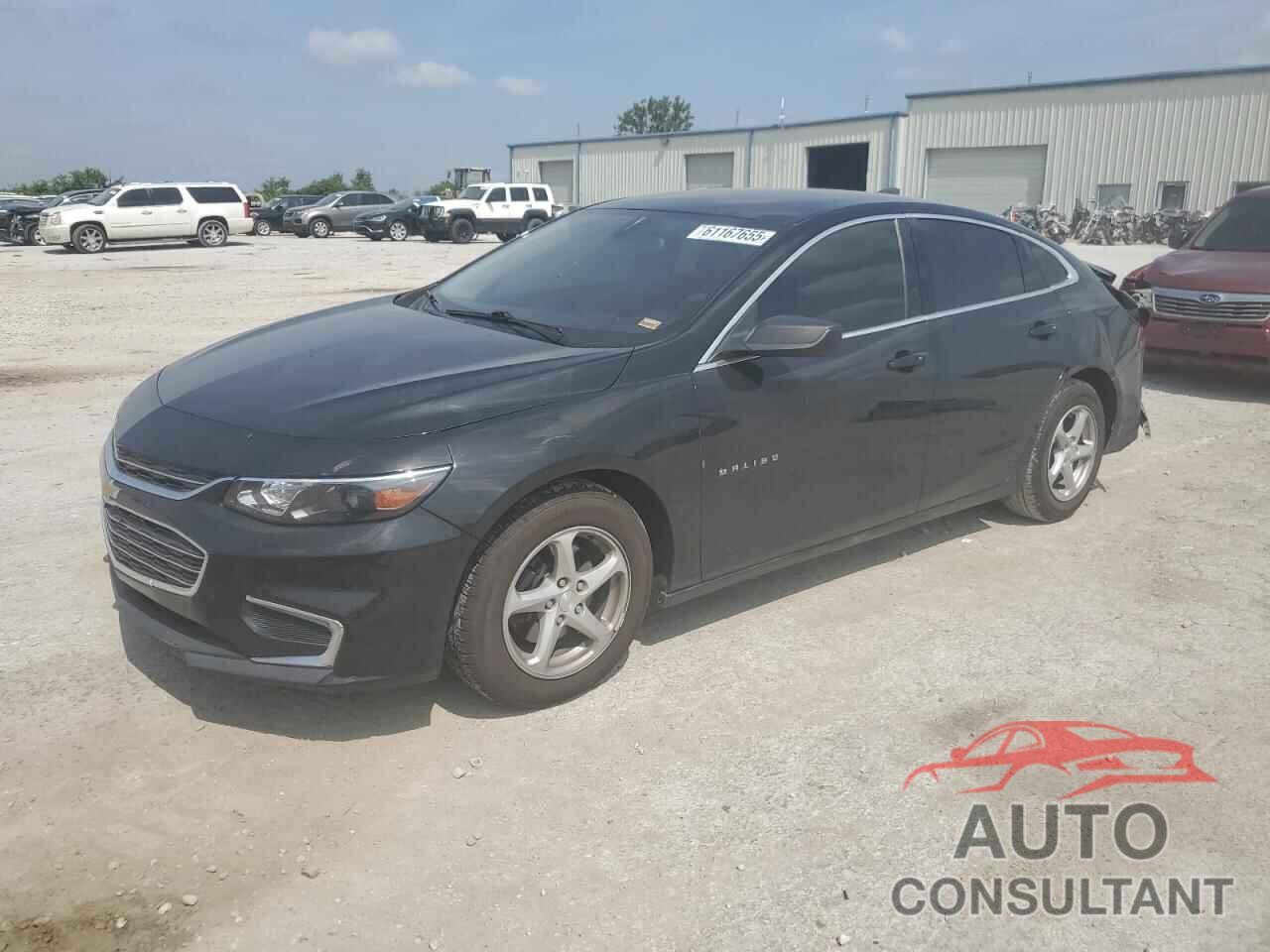 CHEVROLET MALIBU 2017 - 1G1ZB5ST1HF241413