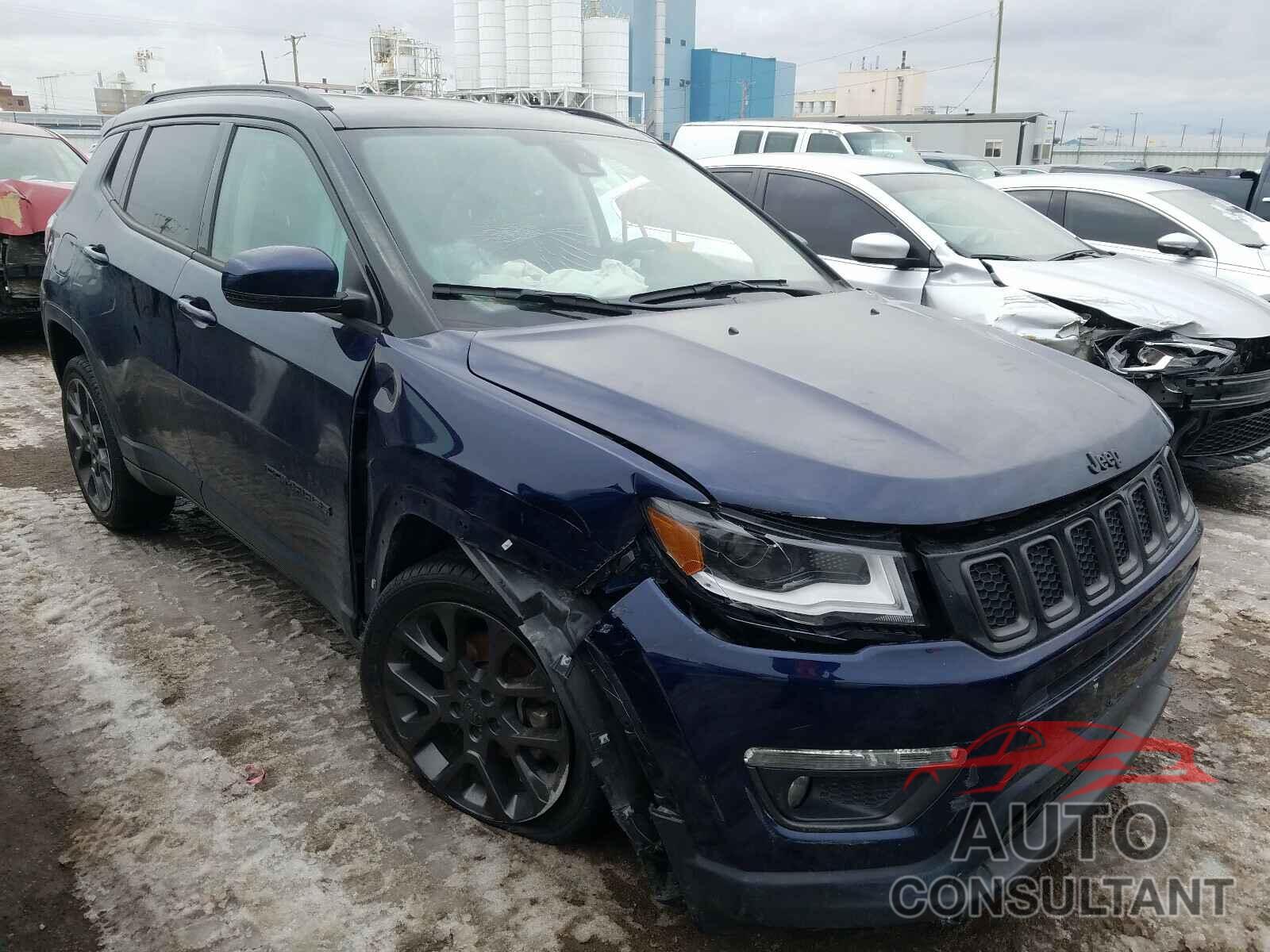 JEEP COMPASS 2019 - 3C4NJDCBXKT809714
