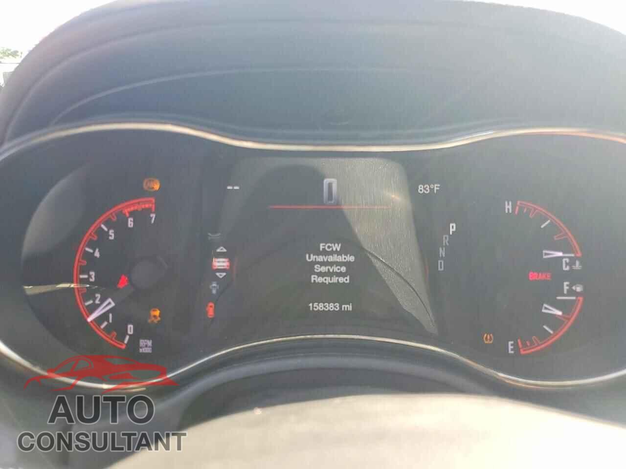 DODGE DURANGO 2018 - 1C4SDJCT1JC185927
