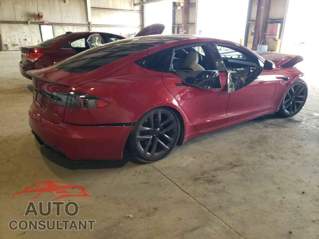 TESLA MODEL S 2021 - 5YJSA1E66MF450798