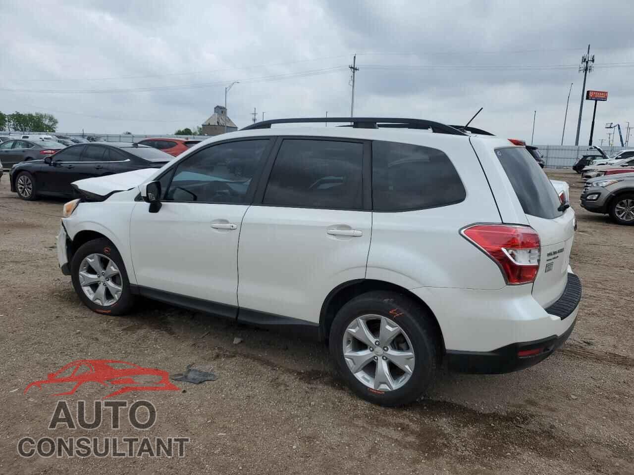 SUBARU FORESTER 2014 - JF2SJAEC7EH544522