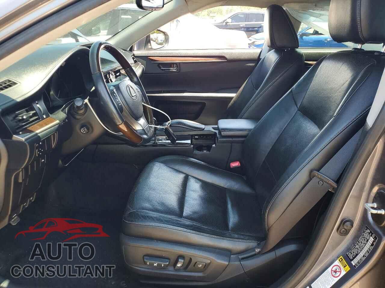 LEXUS ES350 2013 - JTHBK1GG7D2040130