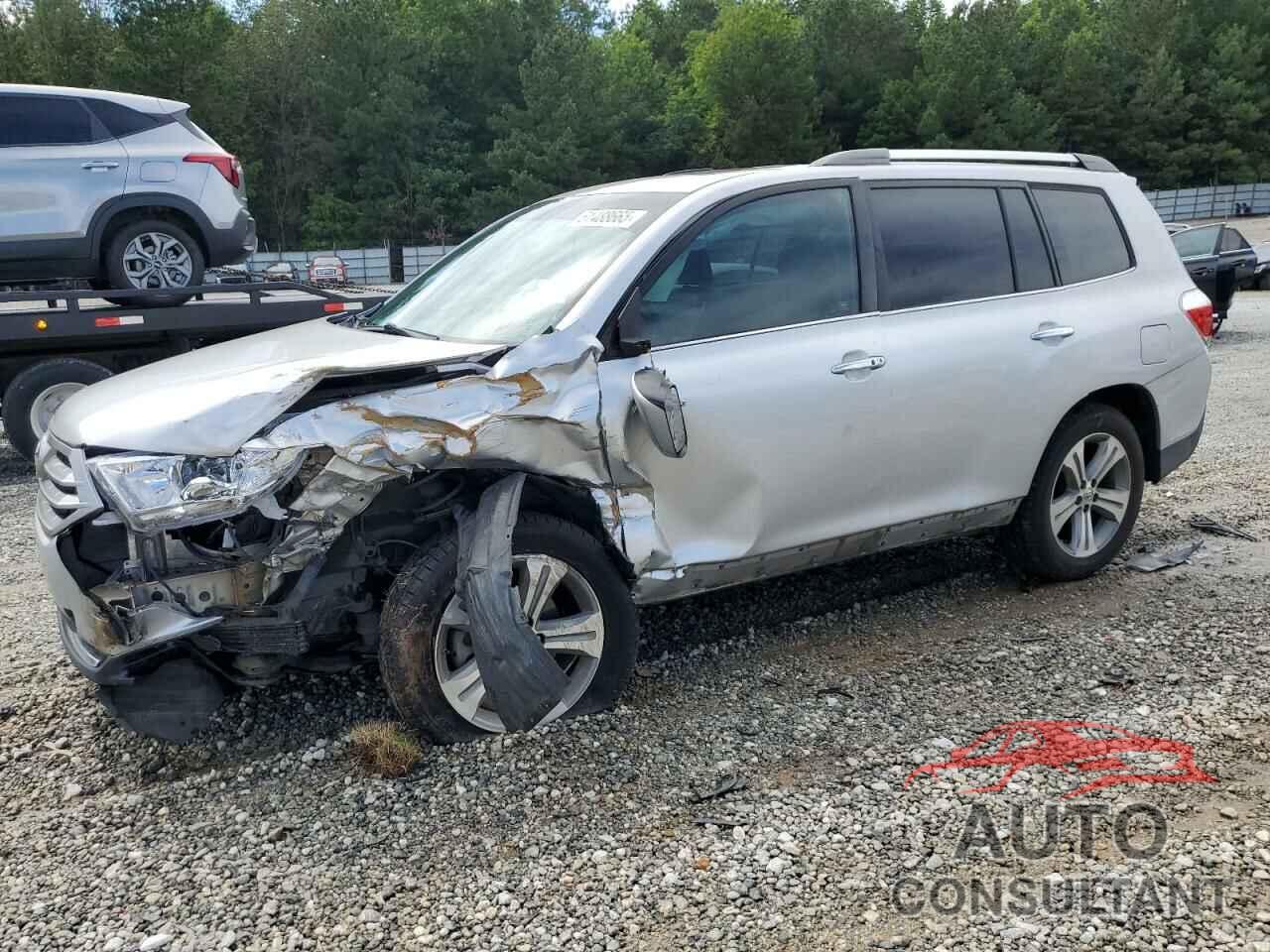 TOYOTA HIGHLANDER 2013 - 5TDYK3EH9DS101392
