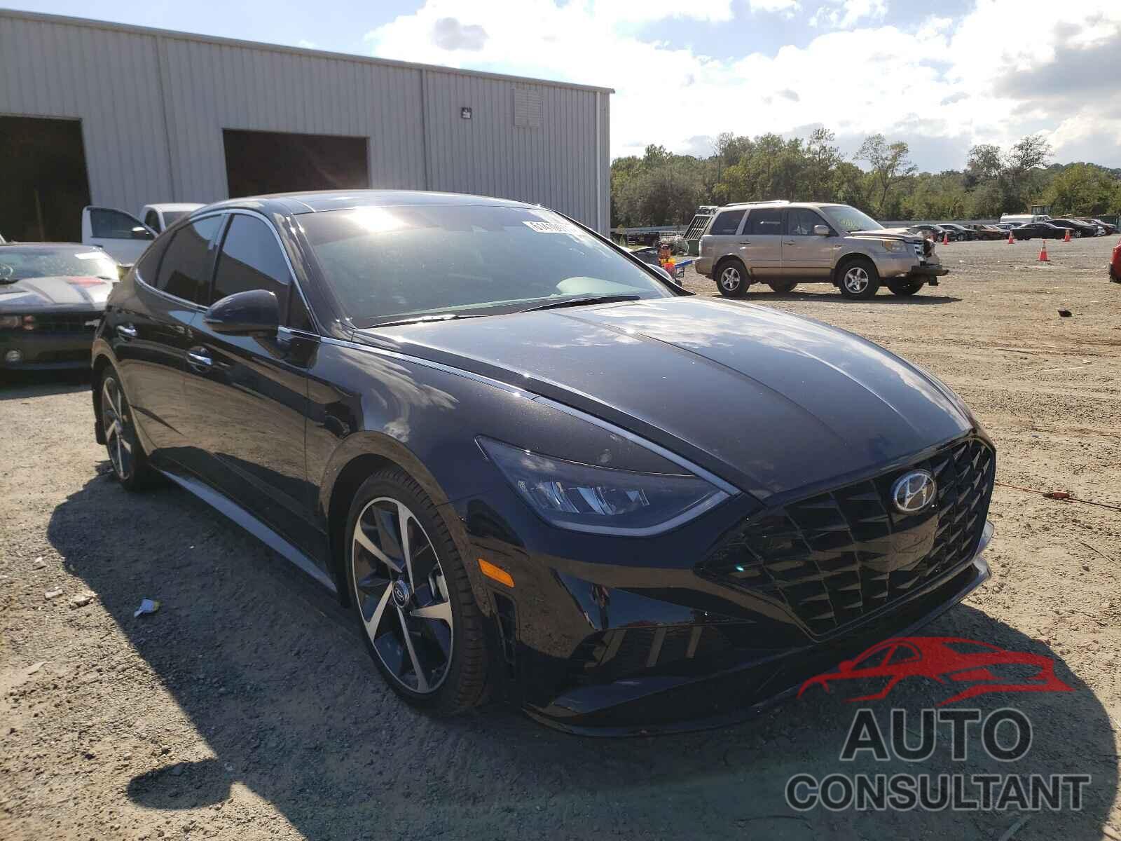 HYUNDAI SONATA 2022 - 5NPEJ4J22NH138563
