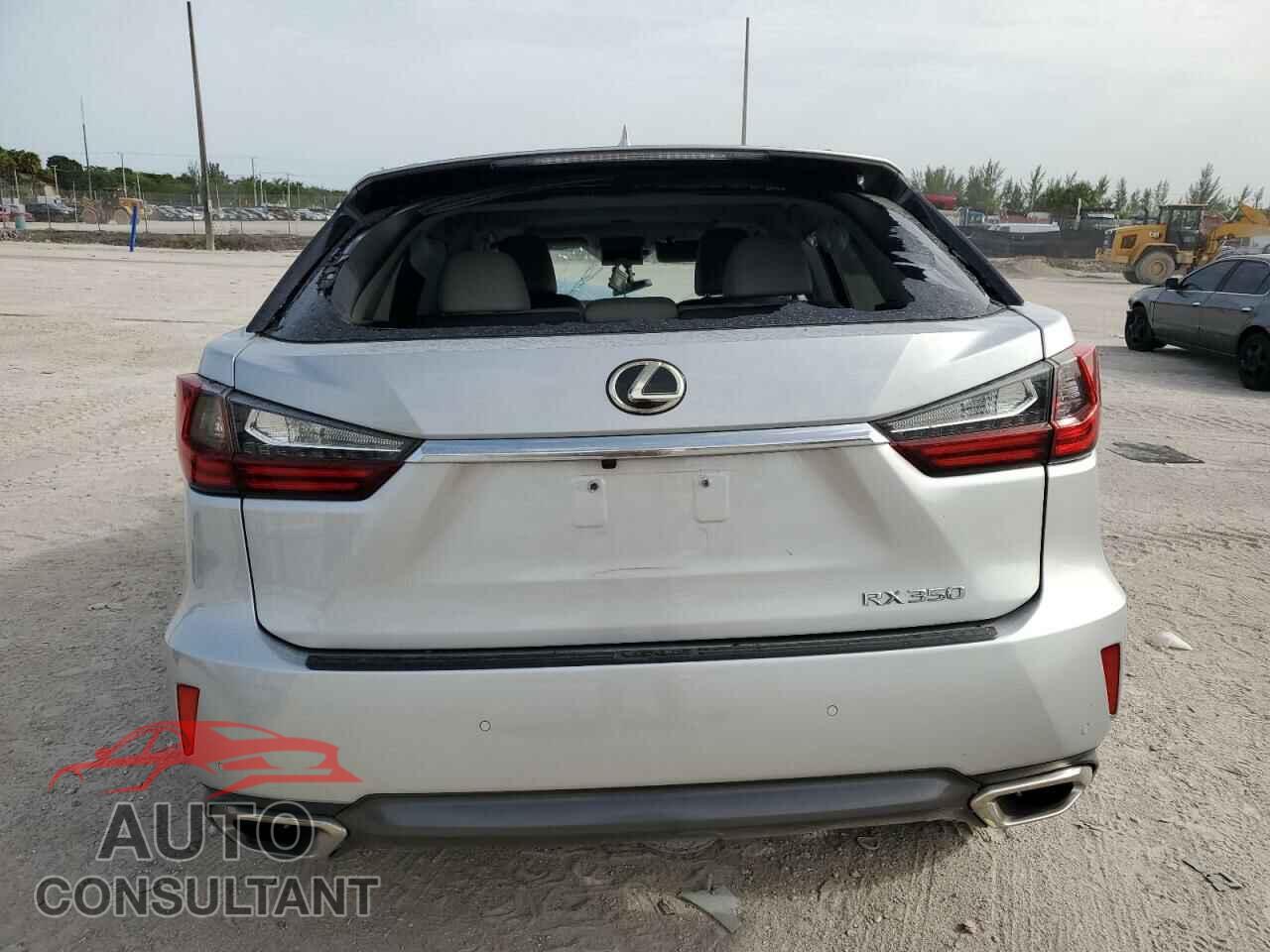 LEXUS RX350 2016 - 2T2ZZMCA8GC028343