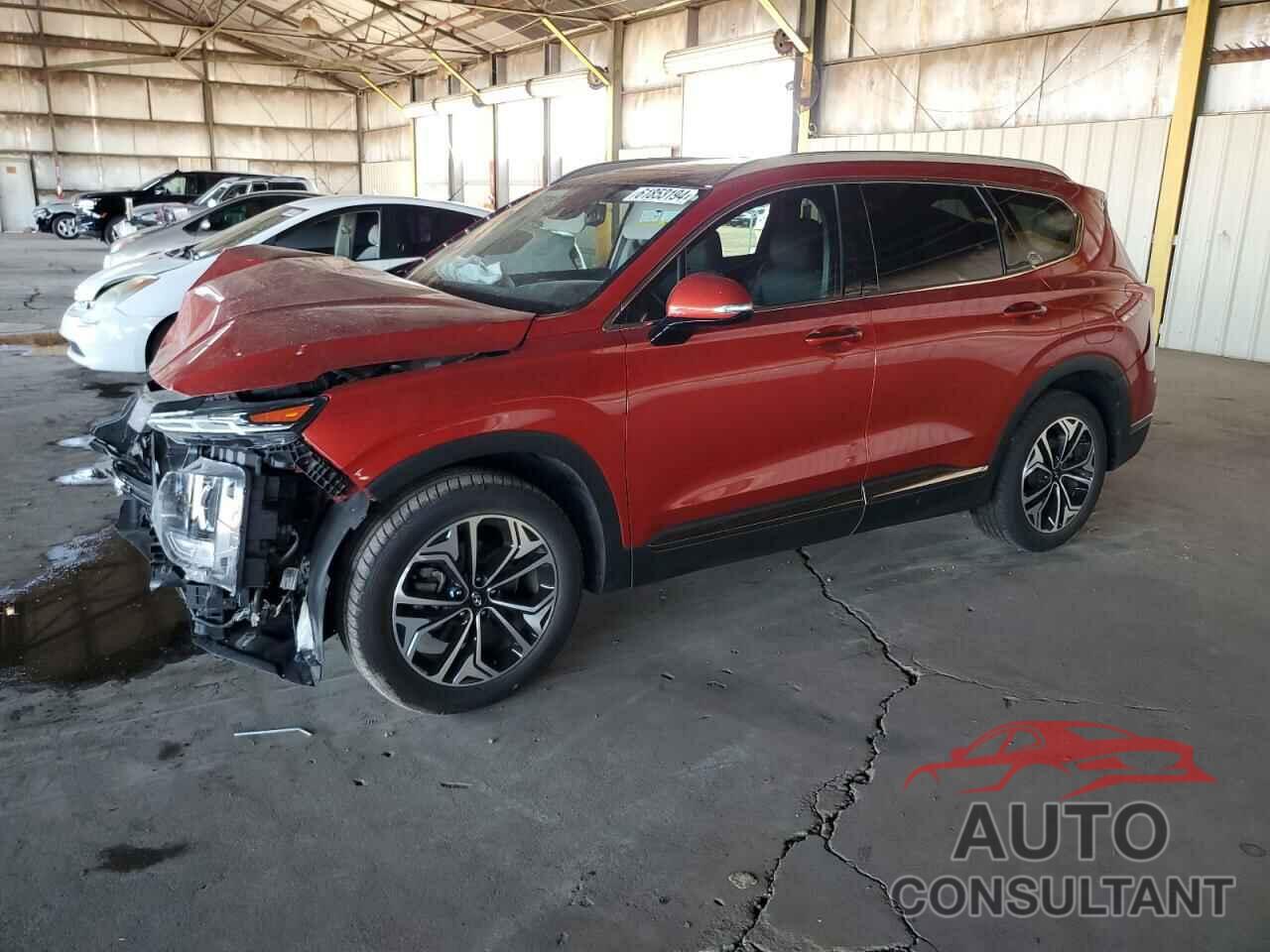 HYUNDAI SANTA FE 2019 - 5NMS53AA0KH128275