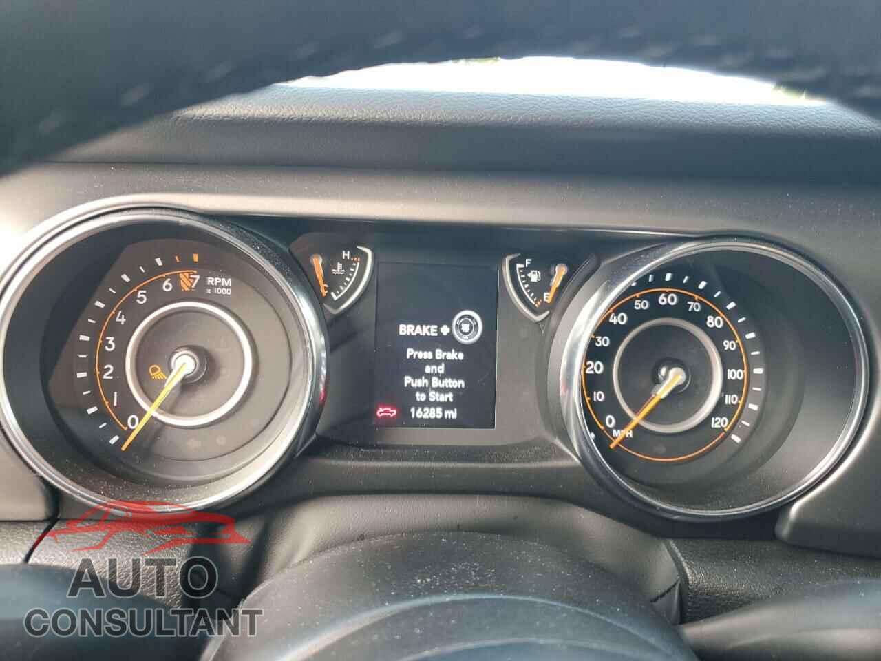 JEEP GLADIATOR 2023 - 1C6HJTAG6PL560425