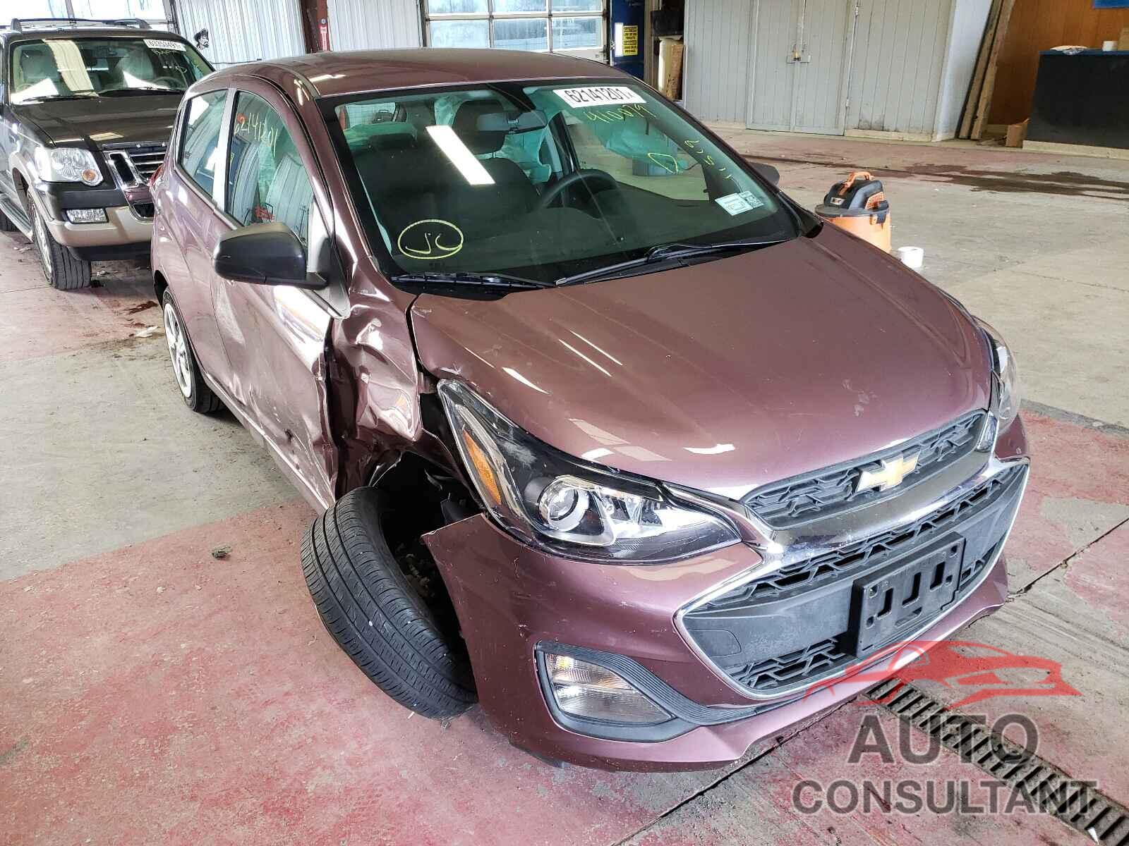 CHEVROLET SPARK 2020 - KL8CB6SA0LC410079