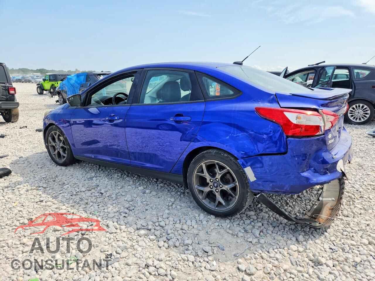FORD FOCUS 2013 - 1FADP3F21DL284062