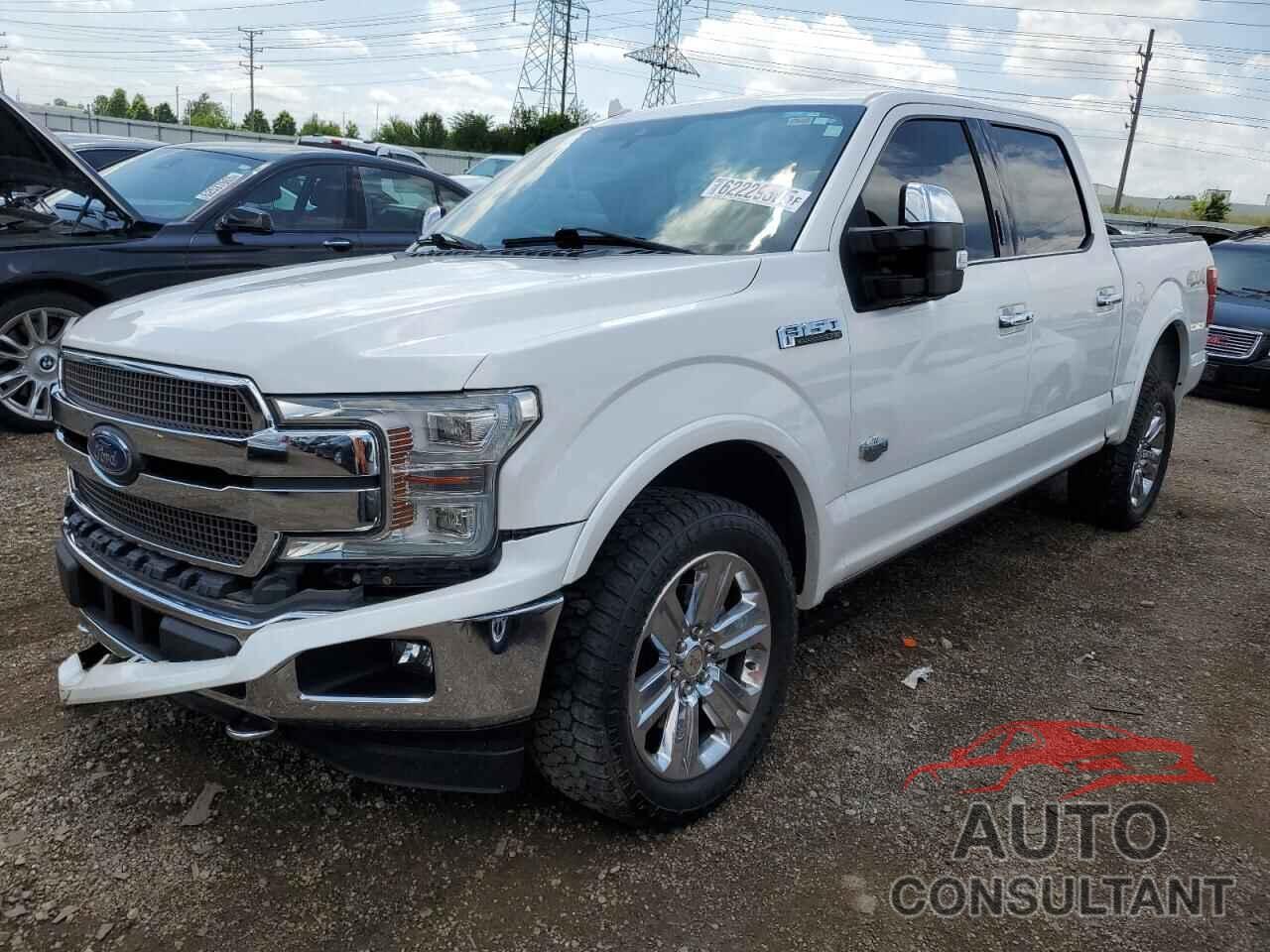 FORD F-150 2018 - 1FTEW1EG3JFA89948