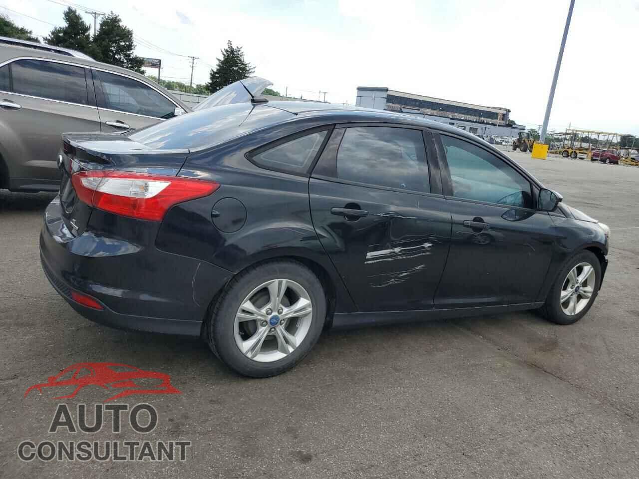FORD FOCUS 2014 - 1FADP3F2XEL206154