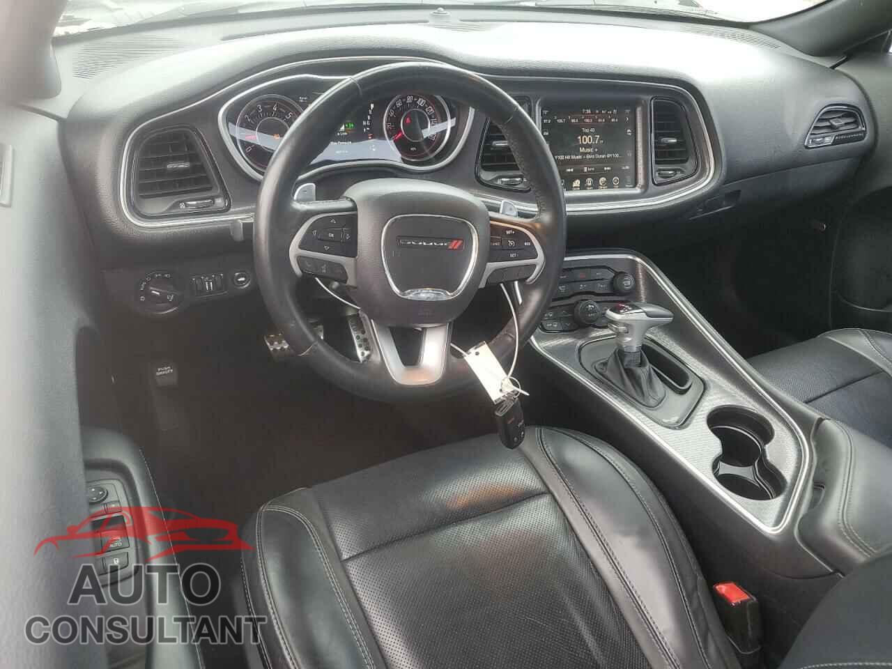 DODGE CHALLENGER 2016 - 2C3CDZBT7GH202485