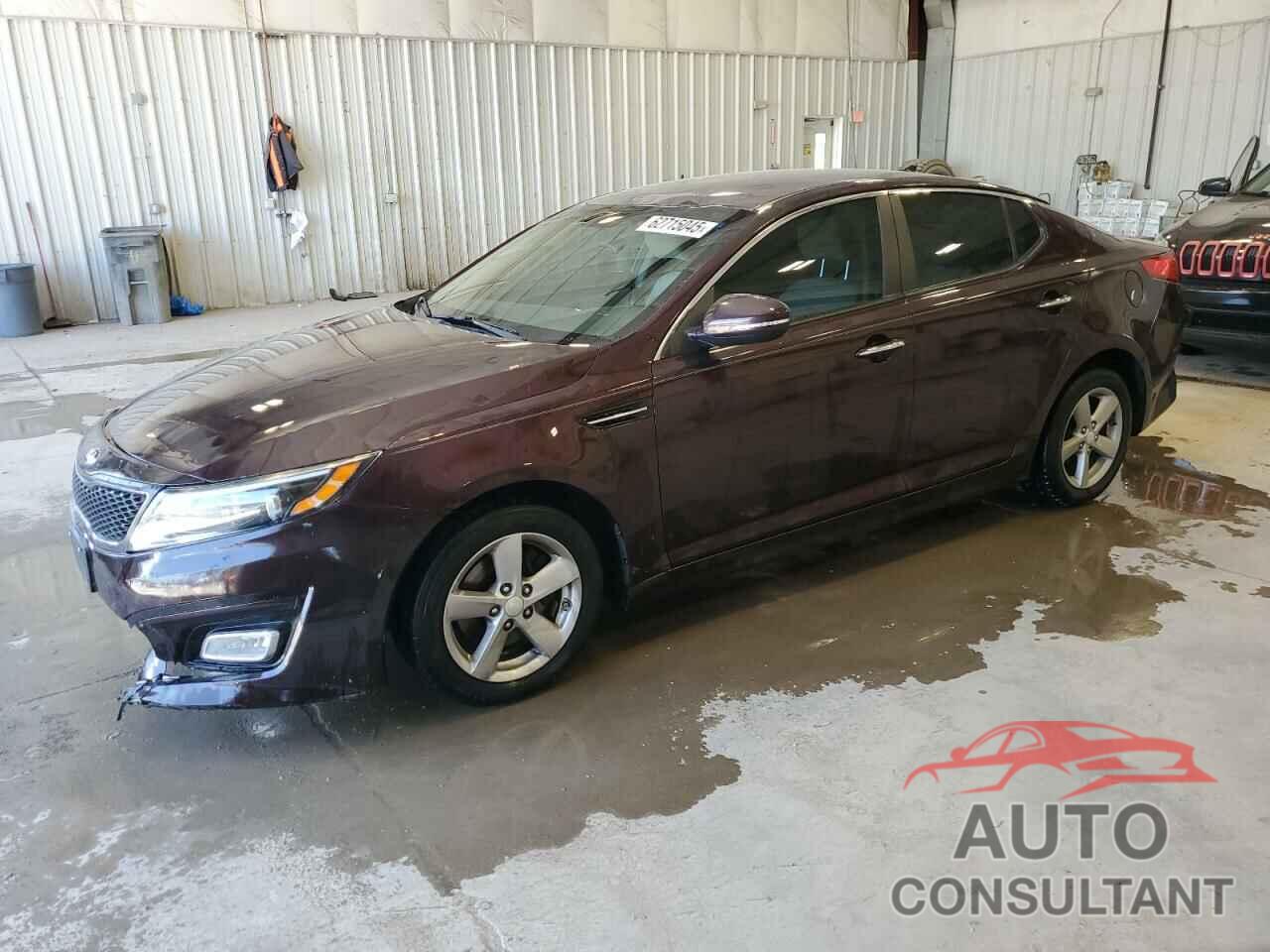 KIA OPTIMA 2014 - 5XXGM4A76EG310231