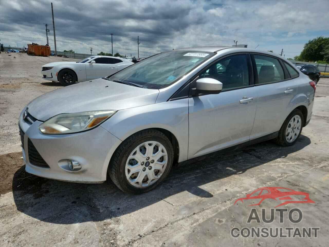 FORD FOCUS 2012 - 1FAHP3F25CL386013