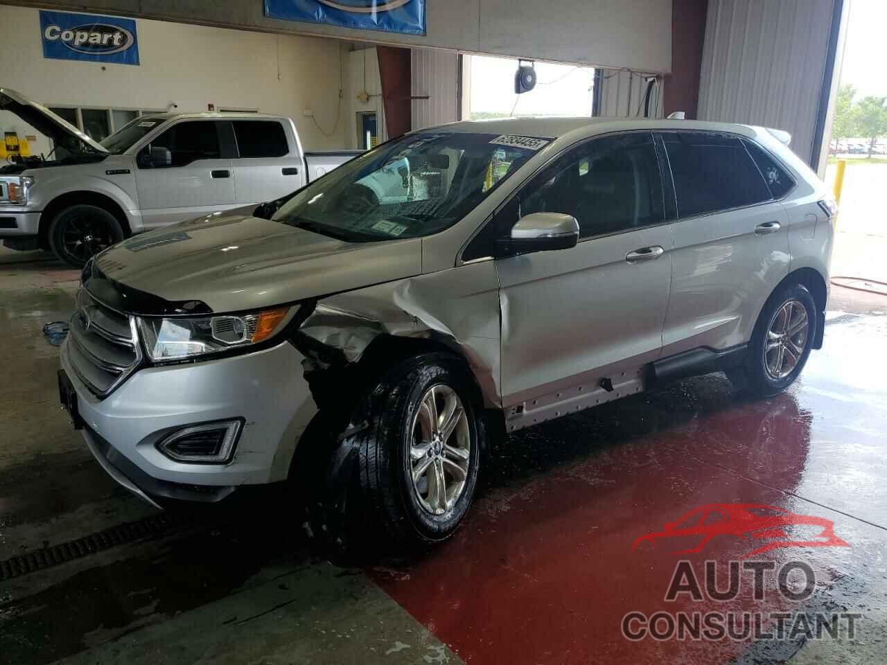 FORD EDGE 2017 - 2FMPK4J89HBB61165