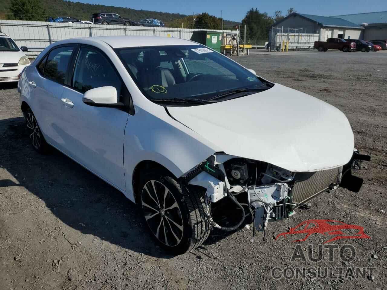 TOYOTA COROLLA 2019 - 2T1BURHE8KC170875
