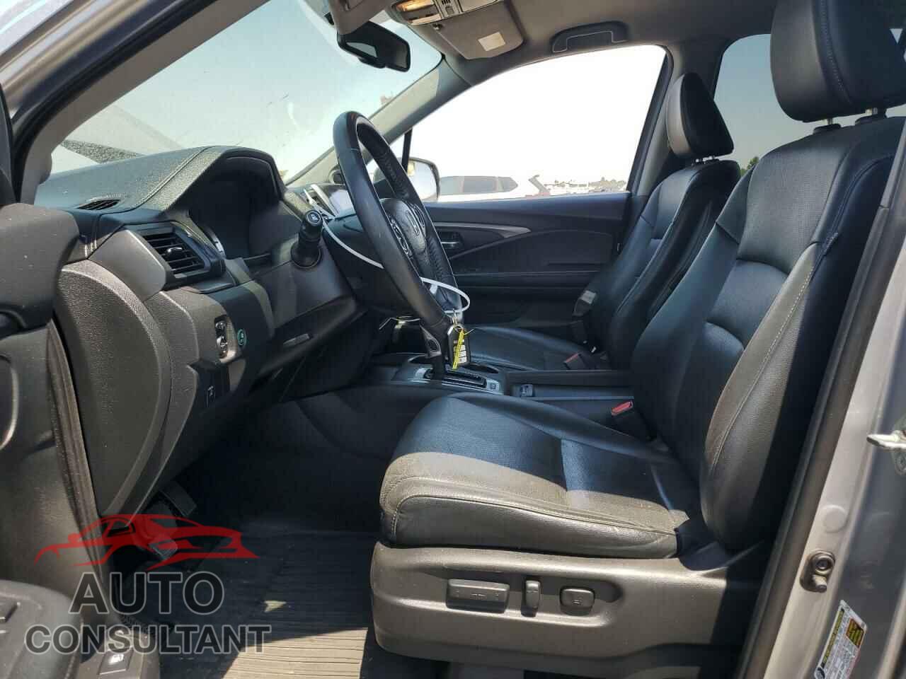 HONDA RIDGELINE 2017 - 5FPYK2F6XHB008471