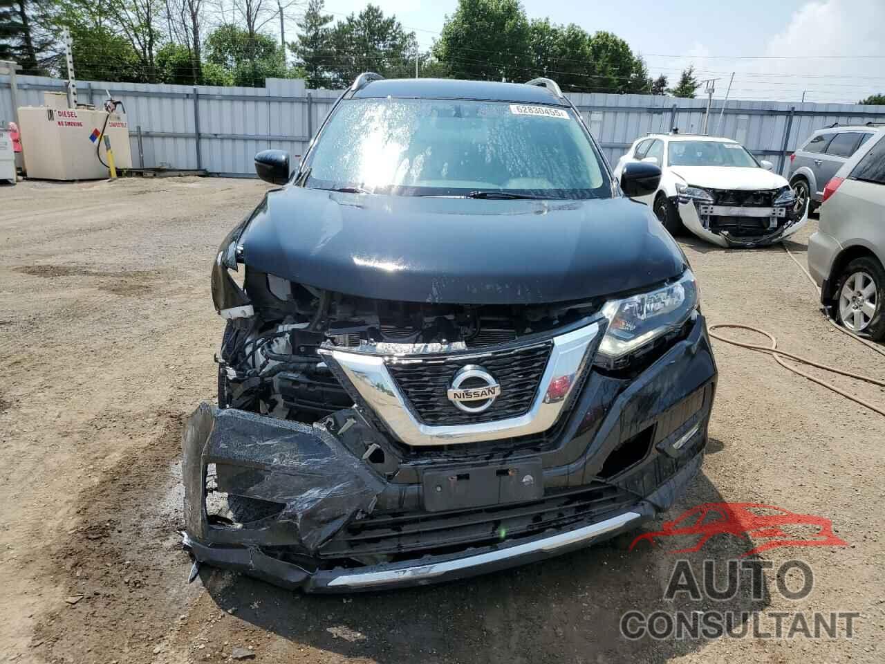 NISSAN ROGUE 2017 - 5N1AT2MT9HC802208