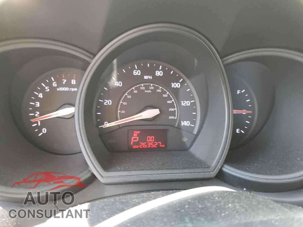 KIA RIO 2012 - KNADM5A35C6095035