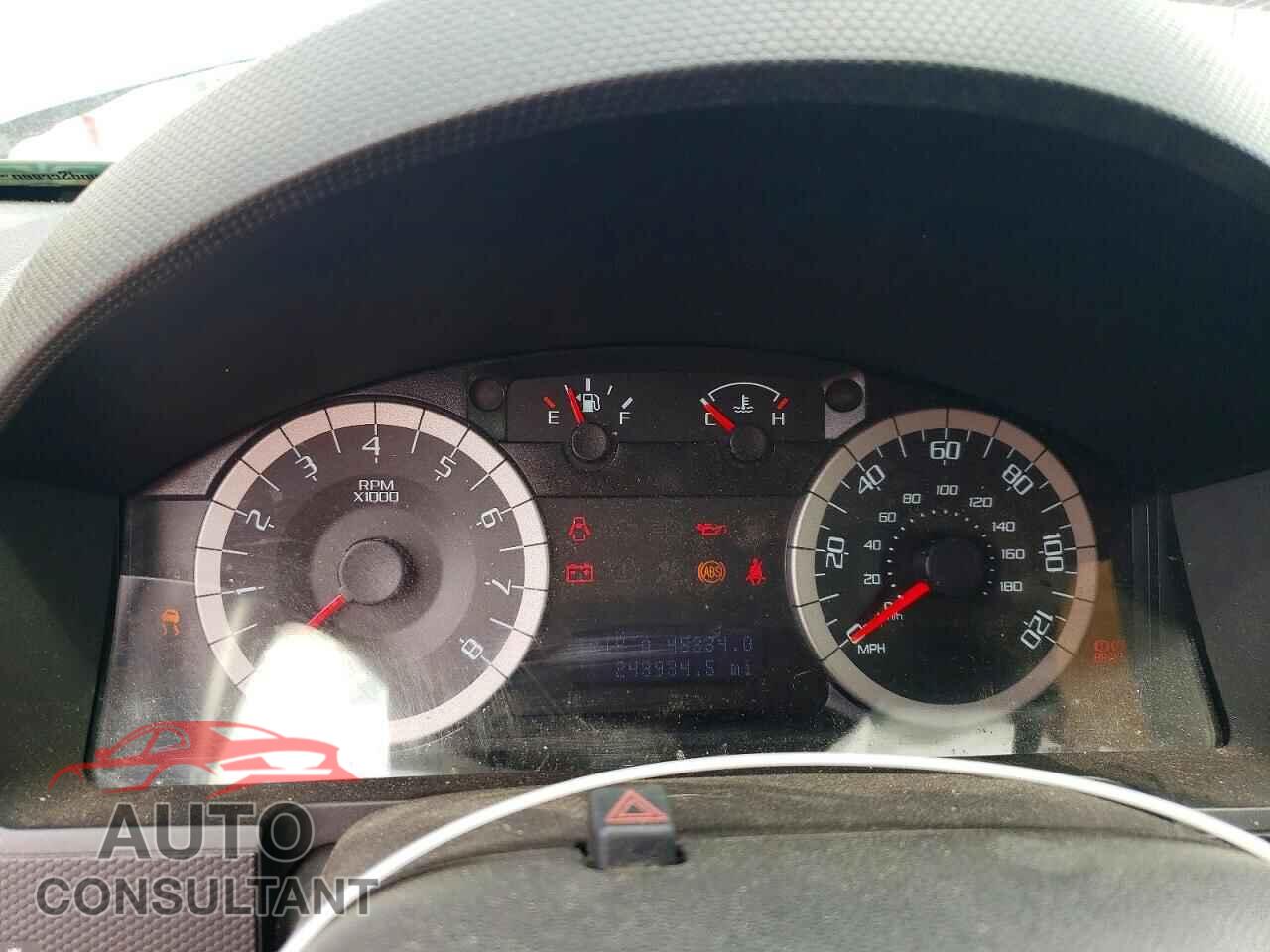 FORD ESCAPE 2010 - 1FMCU9D73AKD18905