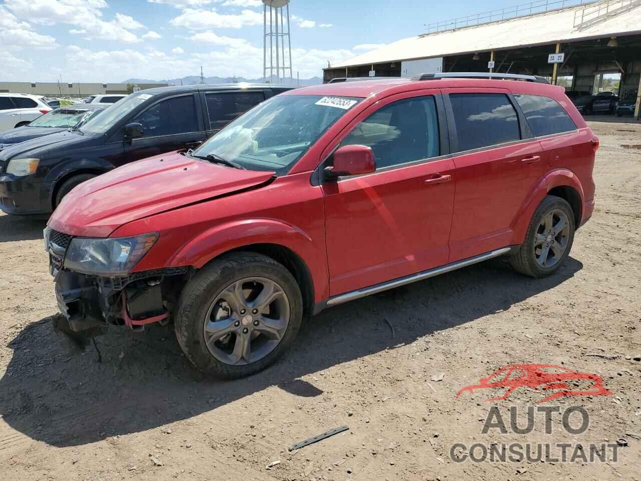 DODGE JOURNEY 2017 - 3C4PDCGG8HT548074