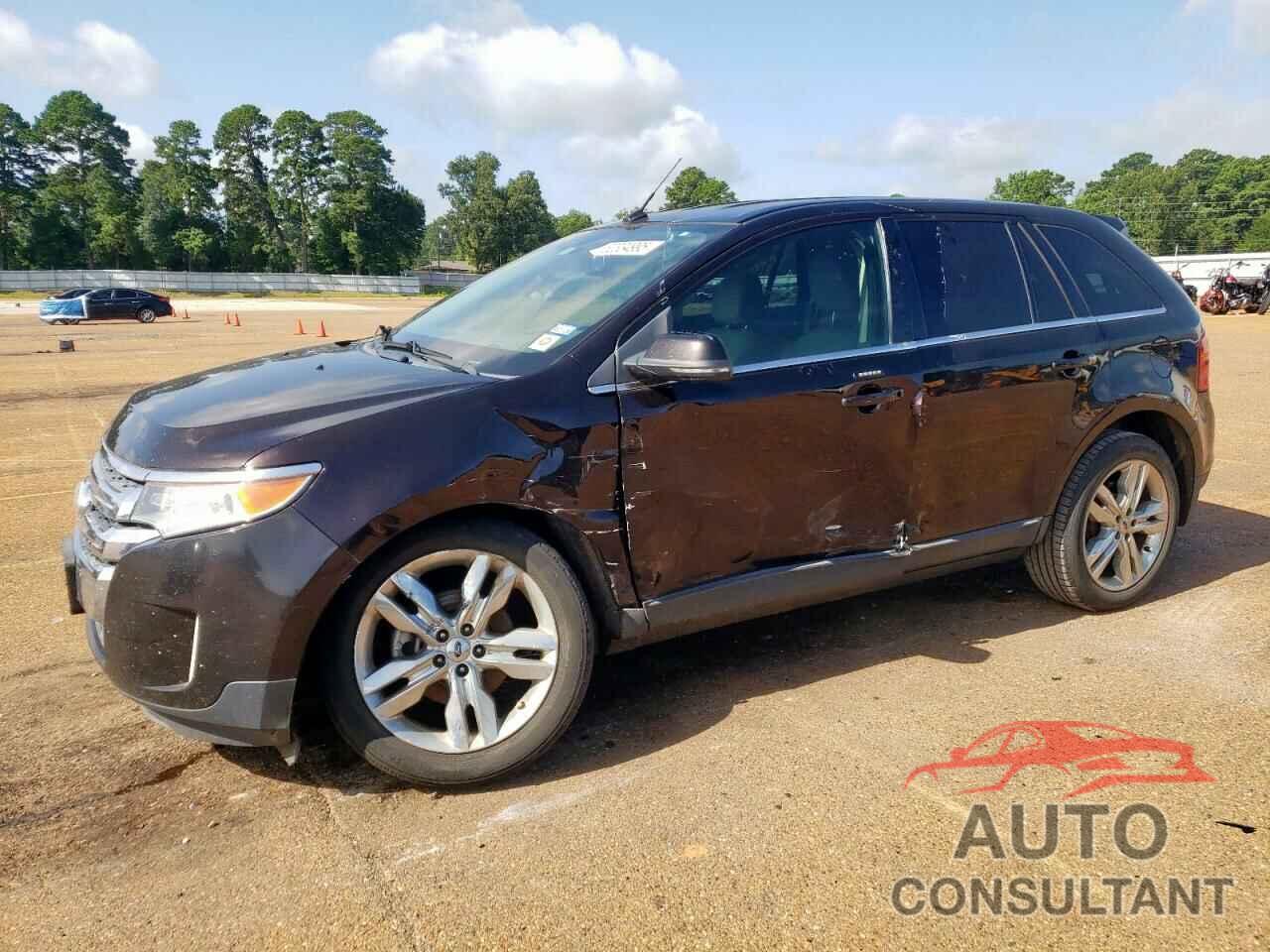 FORD EDGE 2013 - 2FMDK3KC1DBE37574