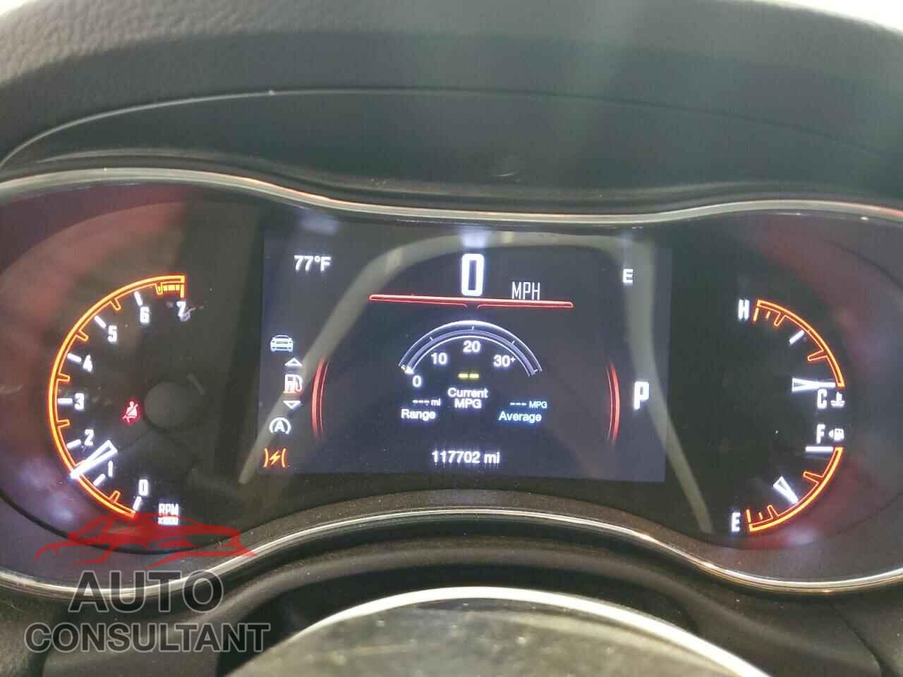 DODGE DURANGO 2017 - 1C4RDJAG3HC850941