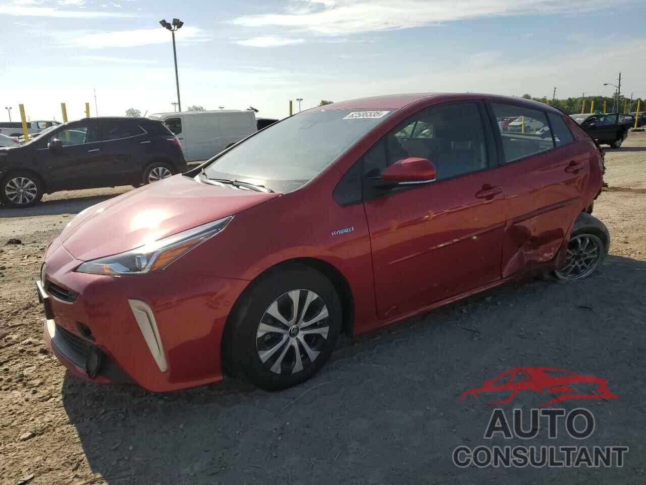 TOYOTA PRIUS 2022 - JTDL9MFU6N3037452
