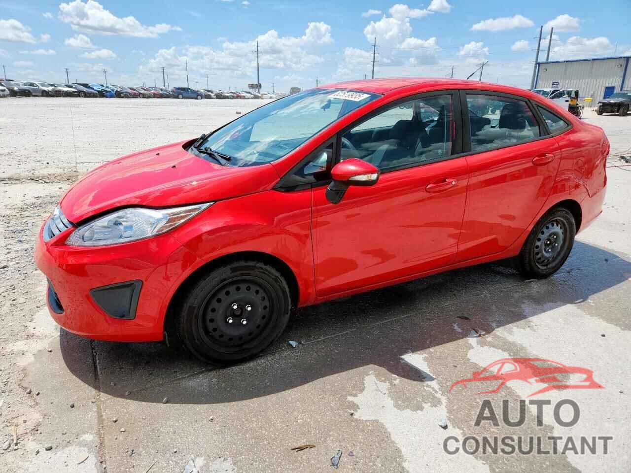 FORD FIESTA 2013 - 3FADP4BJ1DM194217