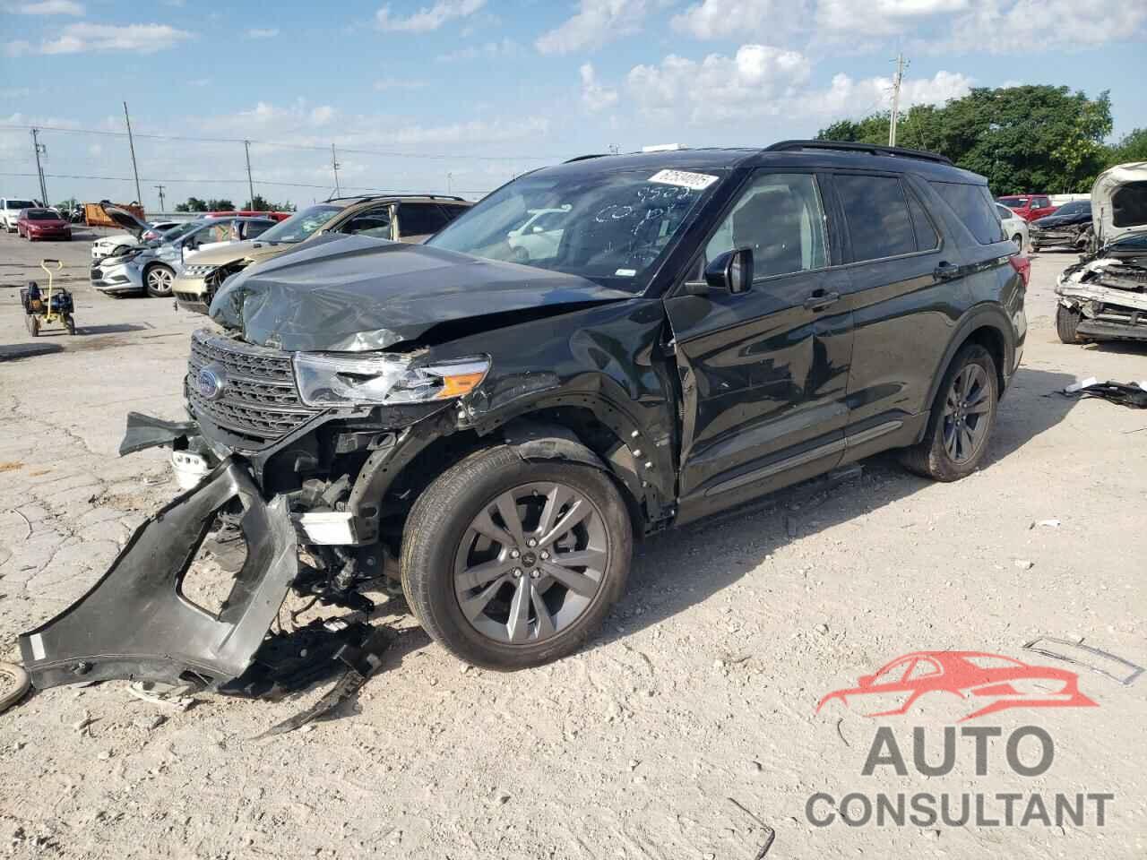 FORD EXPLORER 2022 - 1FMSK7DH0NGB09502