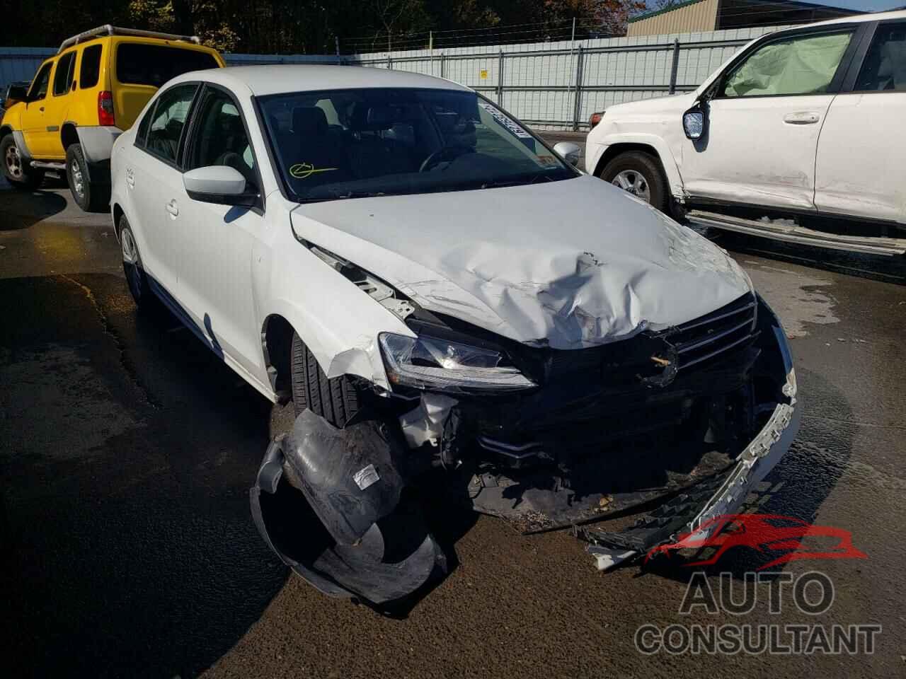 VOLKSWAGEN JETTA 2017 - 3VW2B7AJ0HM413612
