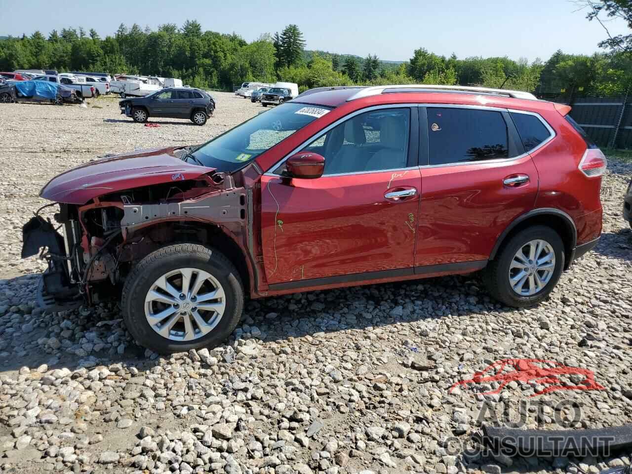 NISSAN ROGUE 2016 - KNMAT2MV0GP653183