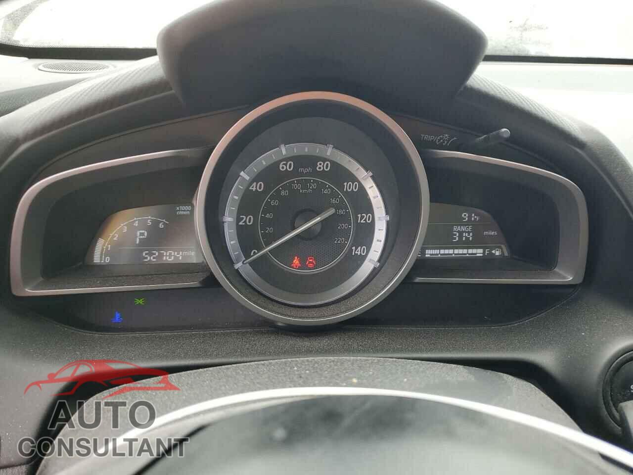 MAZDA CX-3 2017 - JM1DKDC78H0143141