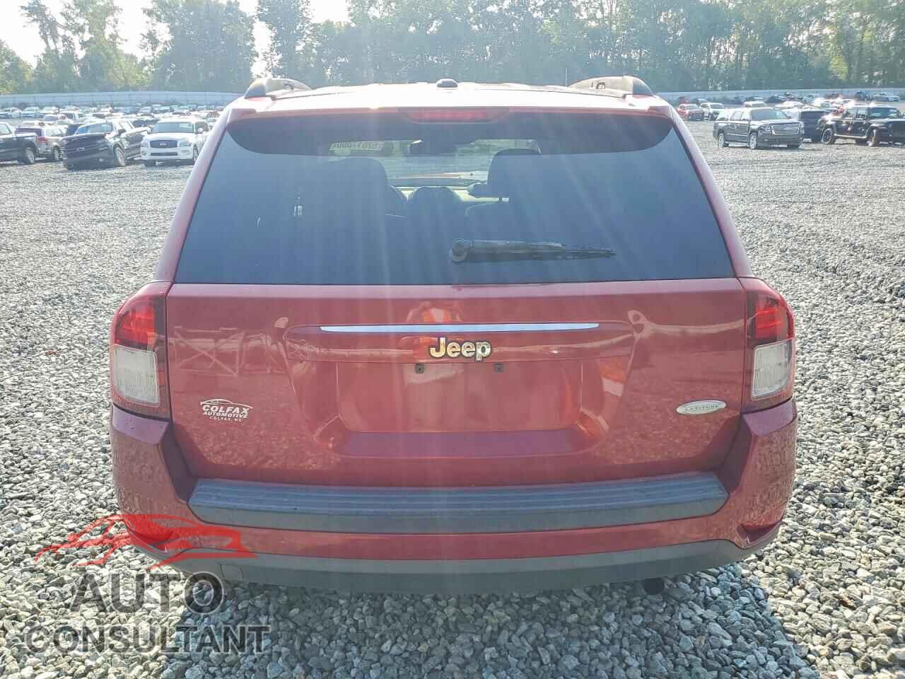 JEEP COMPASS 2017 - 1C4NJCEB7HD160301