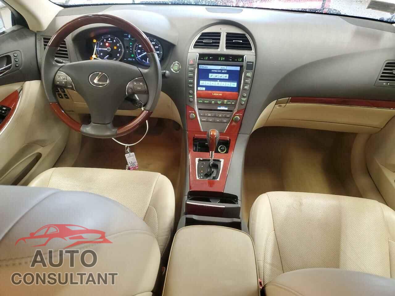 LEXUS ES350 2011 - JTHBK1EG7B2445047