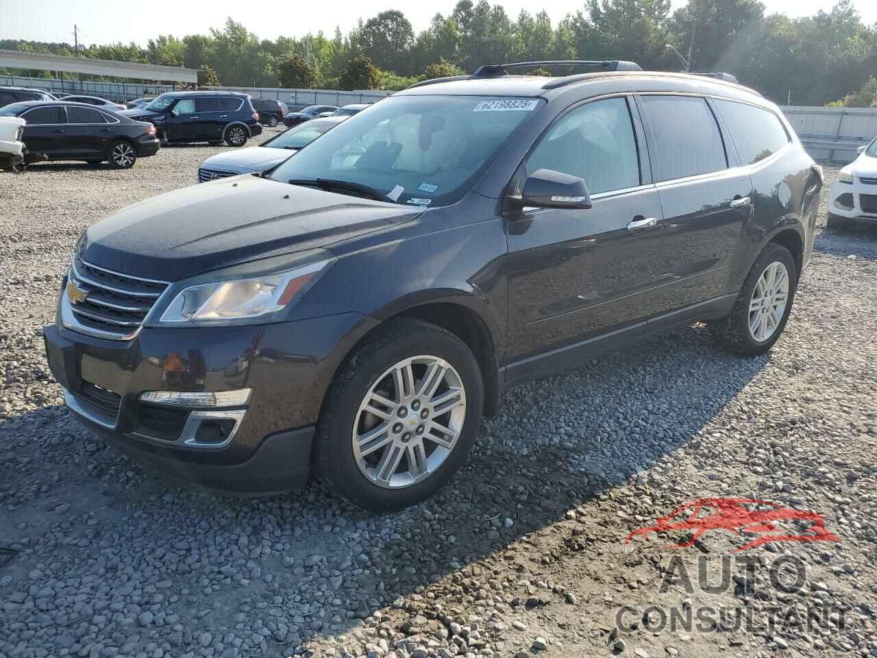 CHEVROLET TRAVERSE 2015 - 1GNKRGKD7FJ243824