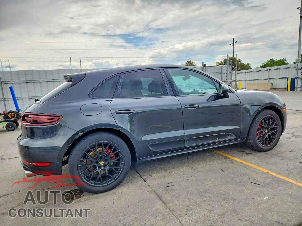 PORSCHE MACAN 2017 - WP1AG2A58HLB54891