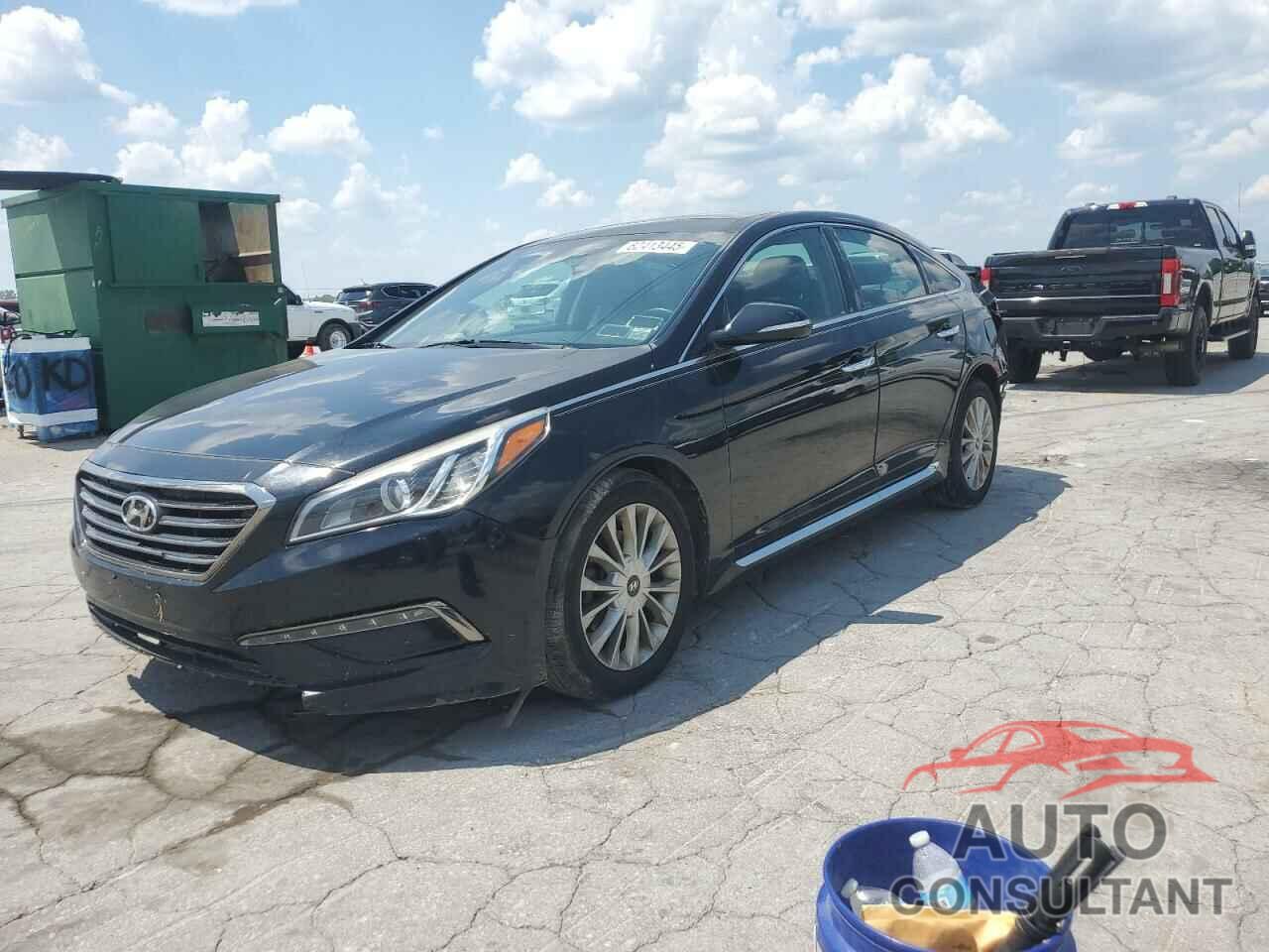 HYUNDAI SONATA 2015 - 5NPE34AF9FH056909