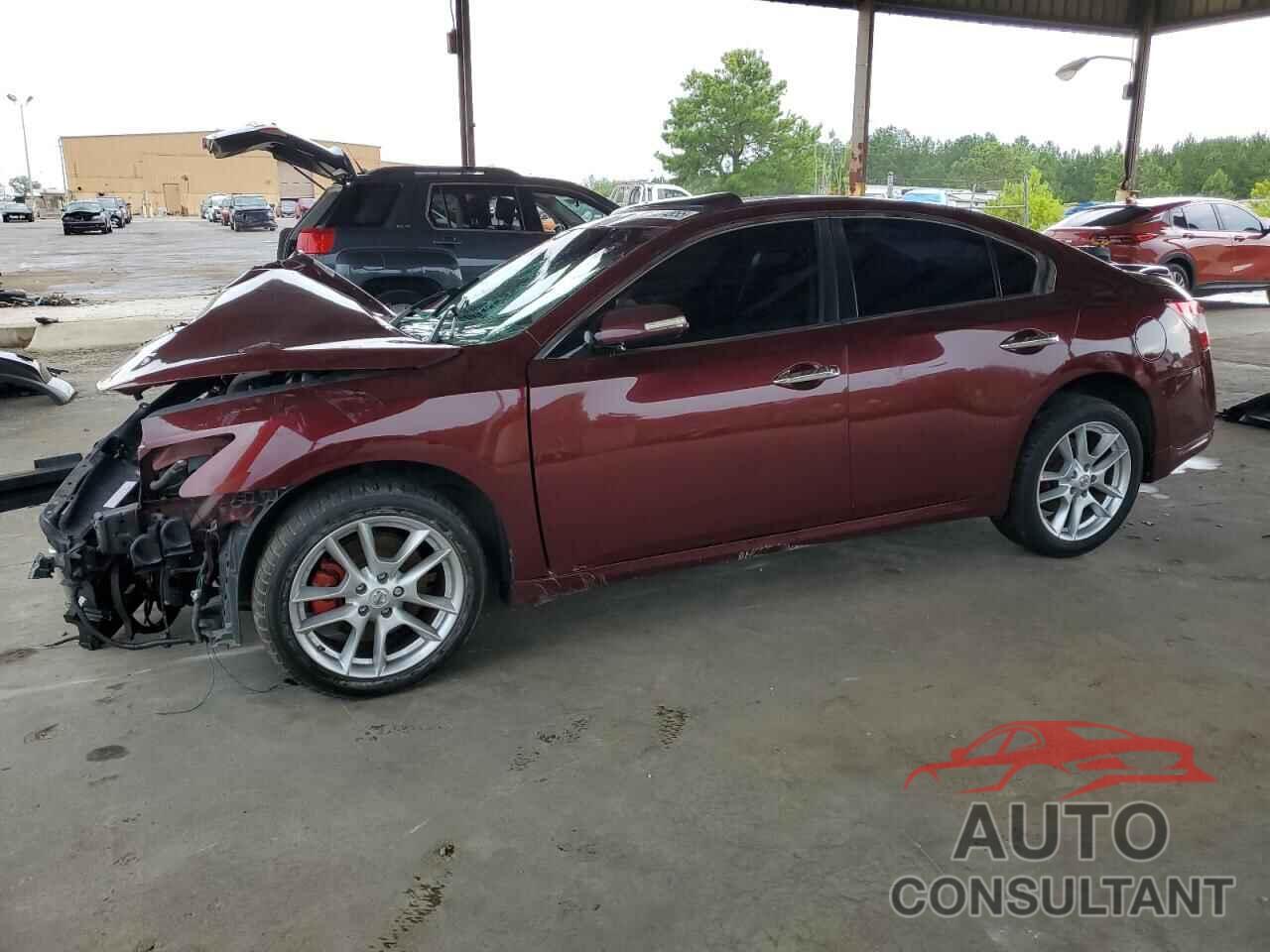 NISSAN MAXIMA 2011 - 1N4AA5AP2BC837771