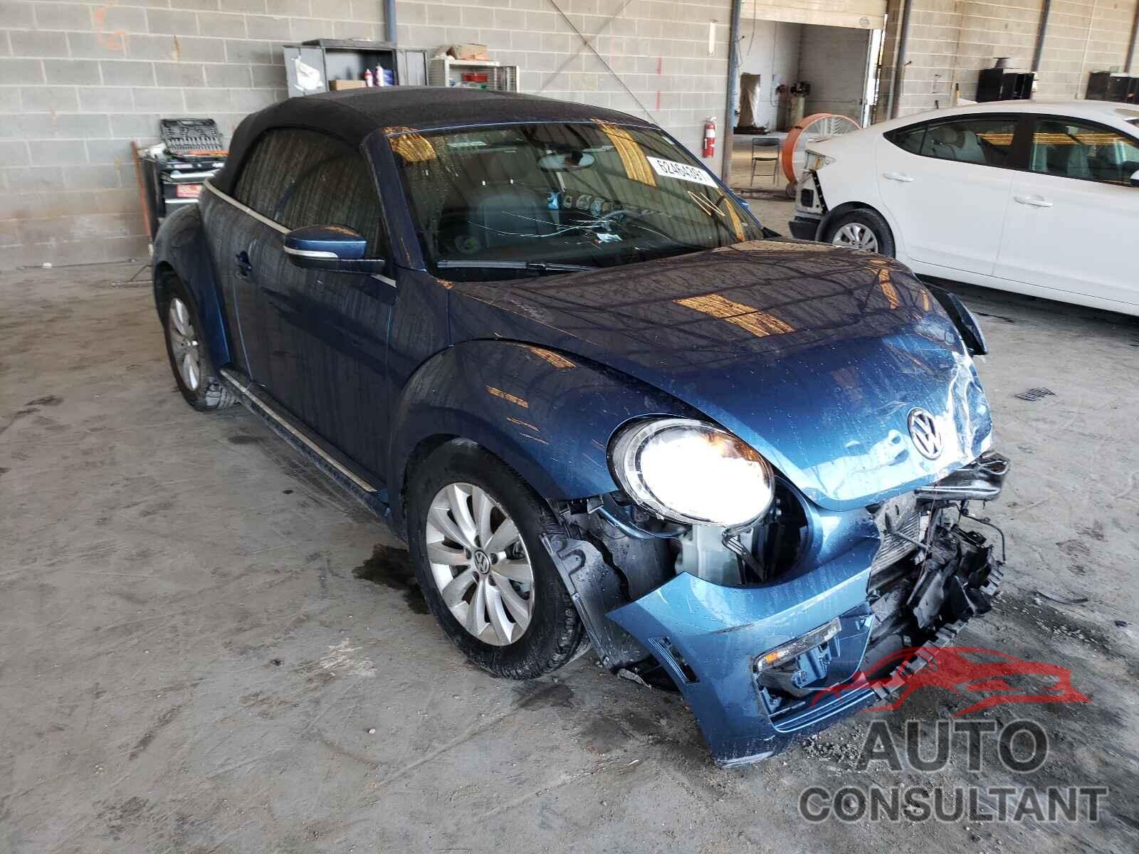 VOLKSWAGEN BEETLE 2018 - 3VW5DAAT5JM515239
