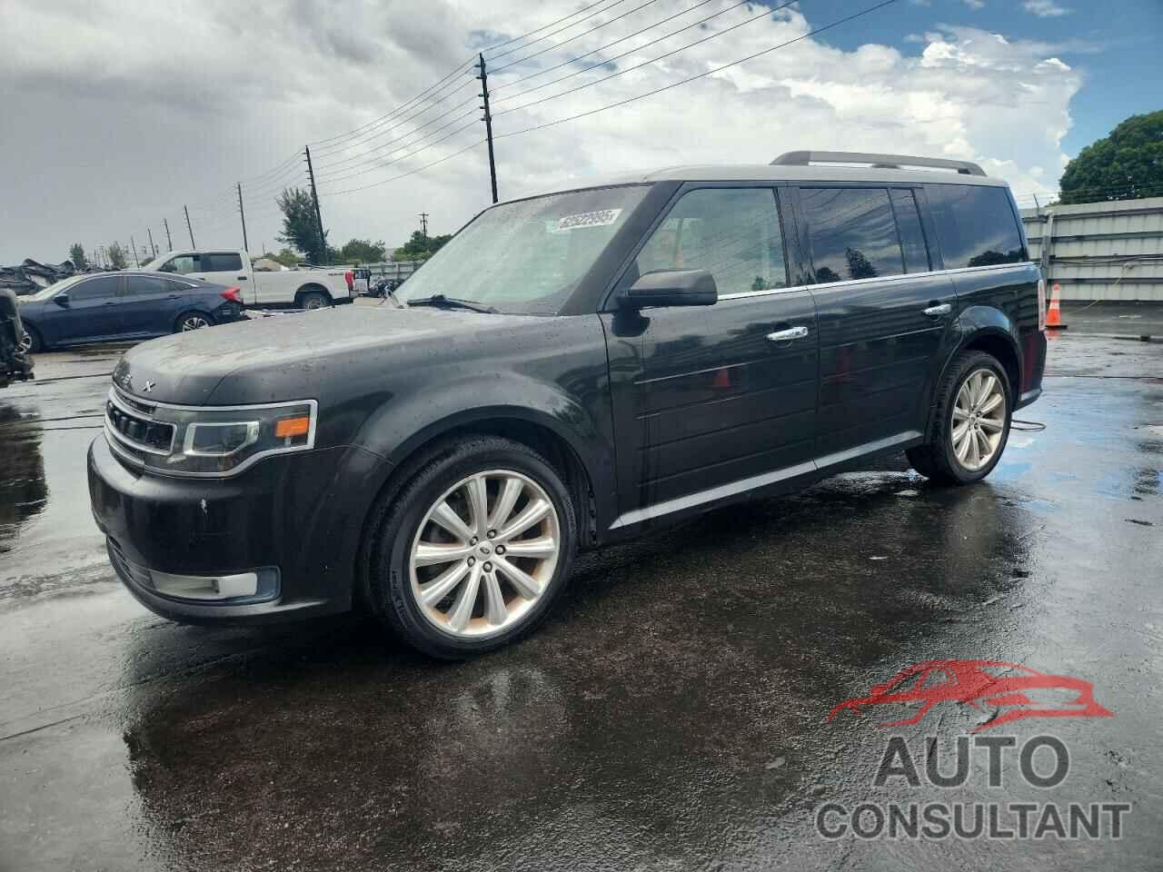 FORD FLEX 2013 - 2FMGK5D87DBD30160