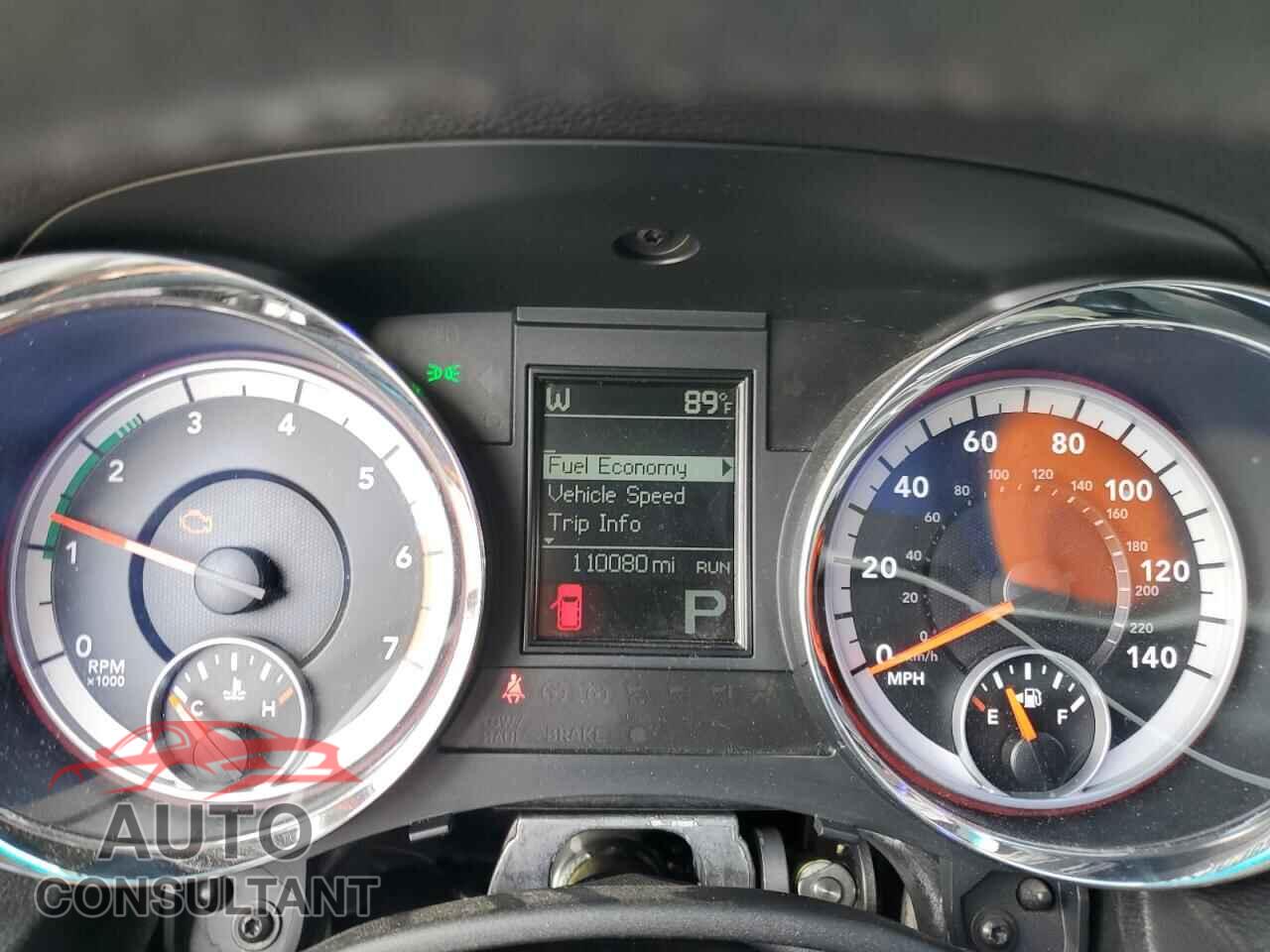 DODGE DURANGO 2013 - 1C4SDJET8DC647501