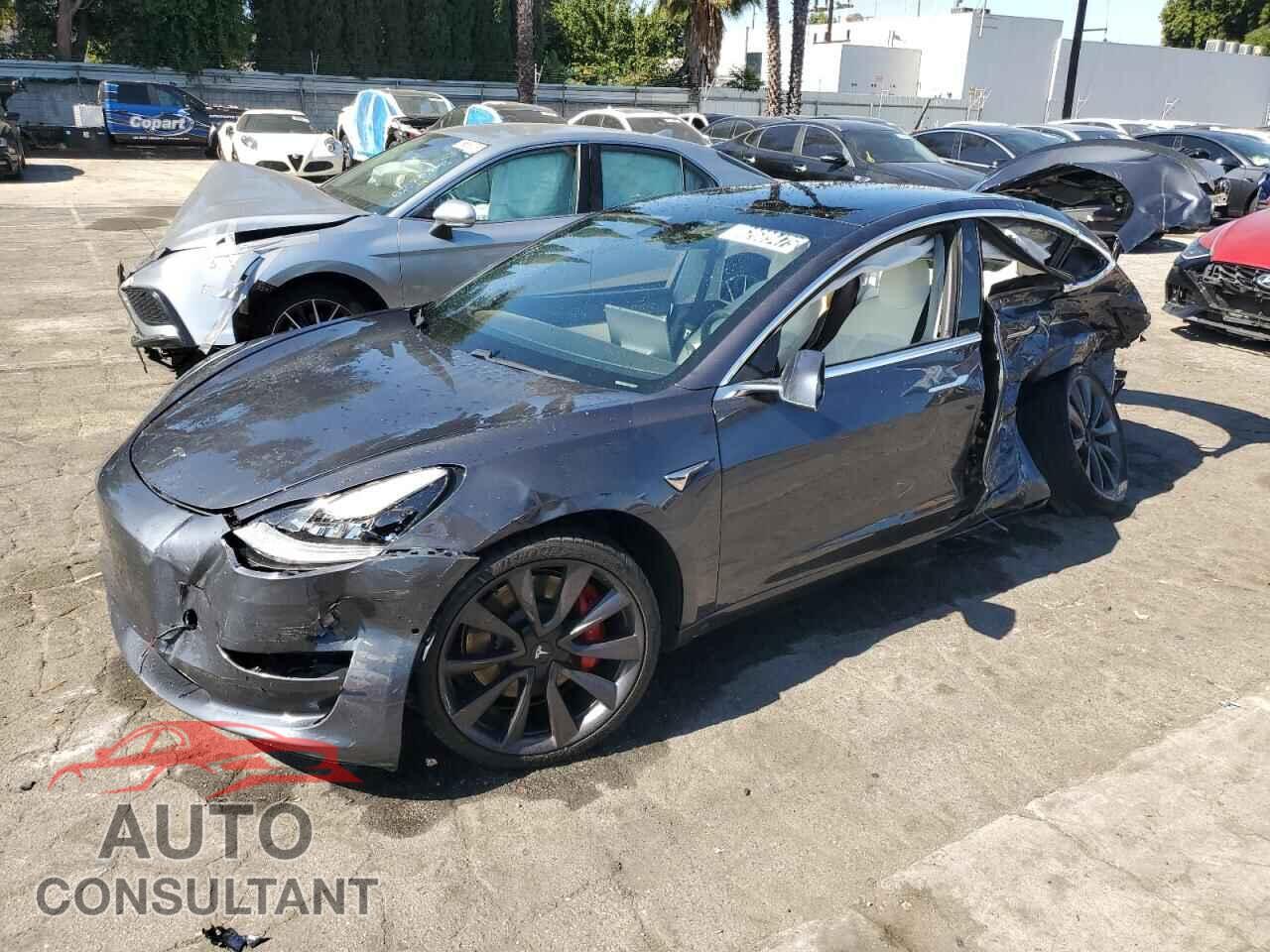 TESLA MODEL 3 2020 - 5YJ3E1EC7LF791933