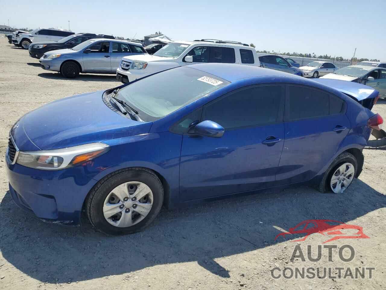 KIA FORTE 2018 - 3KPFK4A7XJE271602