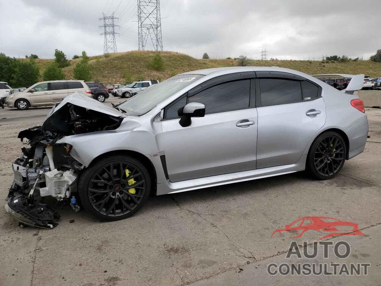 SUBARU WRX 2018 - JF1VA2N65J9830066