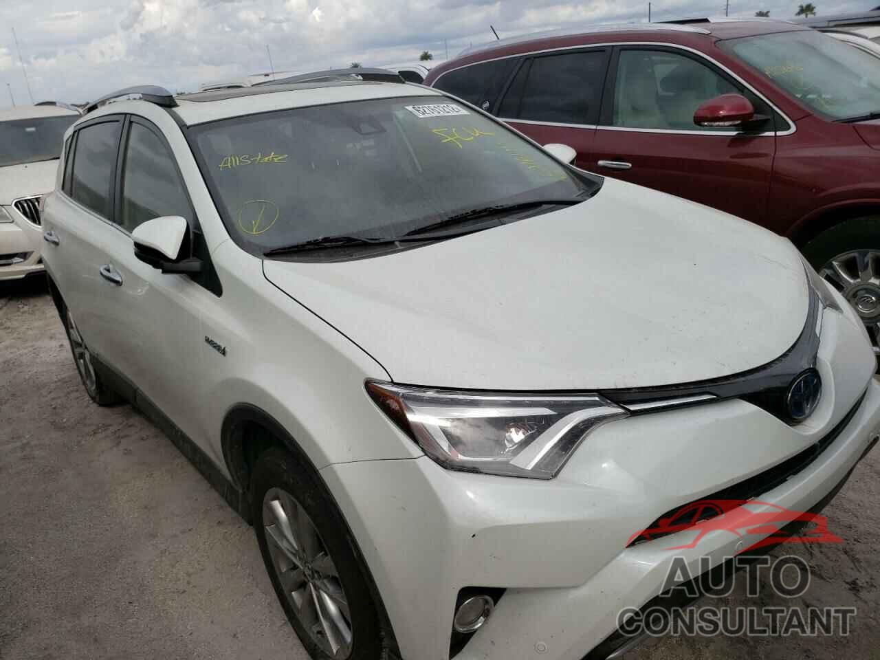 TOYOTA RAV4 2018 - JTMDJREV5JD170419