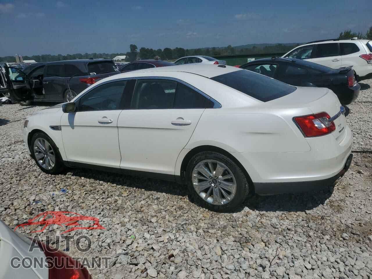 FORD TAURUS 2012 - 1FAHP2FW0CG109212