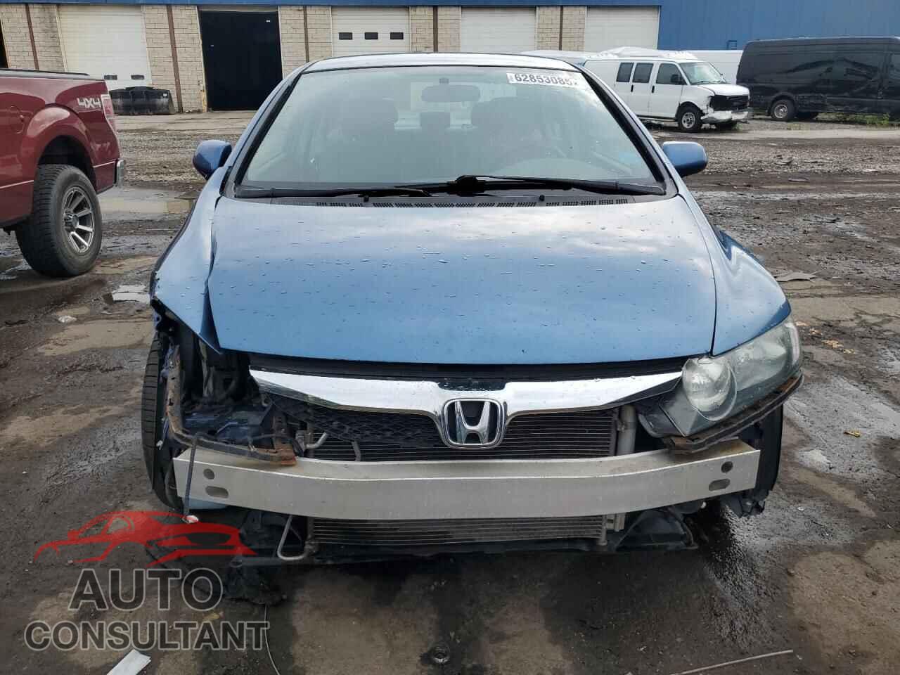 HONDA CIVIC 2011 - 2HGFA1F53BH528521